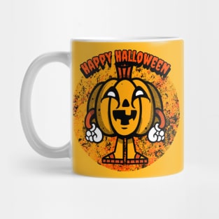 Happy Halloween Mr. Pumpkin Graphic Mug